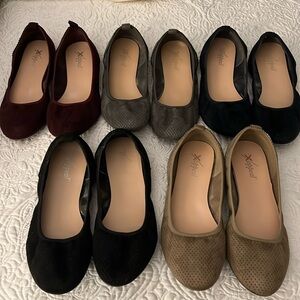 Group of 5 pair Black, Navy, Burgundy, Gray, Taupe. $20 per pair will bundle.